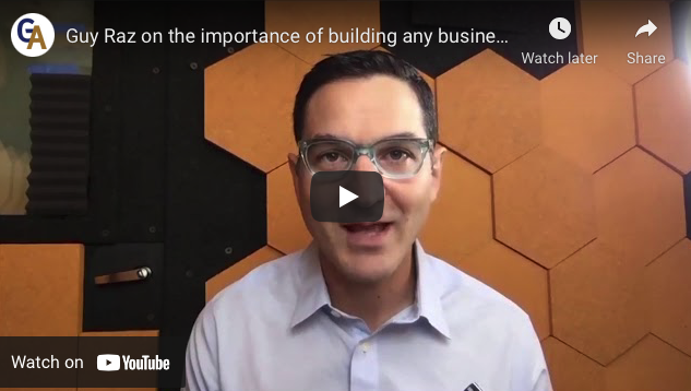 Guy Raz: Building any business matters Post Image
